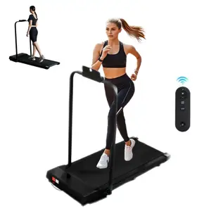 Treadmill, Portable Folding Treadmill with Handle Remote Control, Treadmill for Small Spaces, Home/Office Exercise Equipment Fitness Workout, Easy Storage, Mother's Day Gift