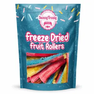 Freeze dried fruit 4 rollups freeze dried candy freeze dried sample pack freeze dried variety Snack Natural fun viral freeze  dried freeze dried candy