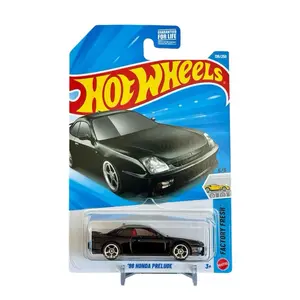 Hot Wheels ‘98 Honda Prelude Black with Red Interior 1:64 Diecast Car