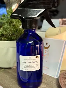 Morning Yogi Yoga Mat Spray - Ideal for Regular Practitioners Enhances Morning Routines Creates Fresh Energized Practice
