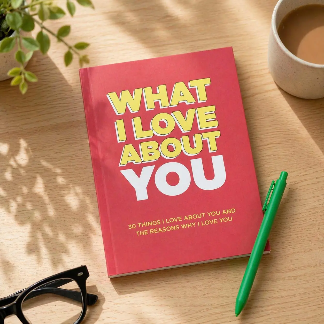 What I Love About You  Fill-in-the-Blank Love Book | Romantic DIY Gift for Couples, Anniversary & Valentine’s Surprise Playful Love Story Emotional Impact Thoughtful Prompts