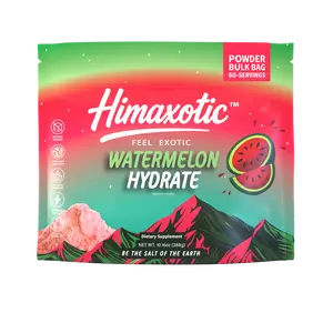 Himaxotic Bulk Powder Bags - 60 Servings Food Based electrolytes highly bioavailable