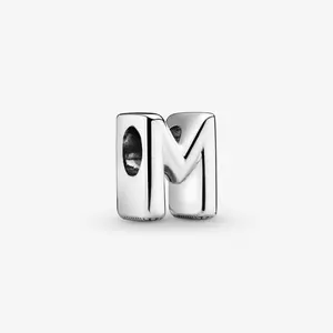 Letter M Alphabet Charm