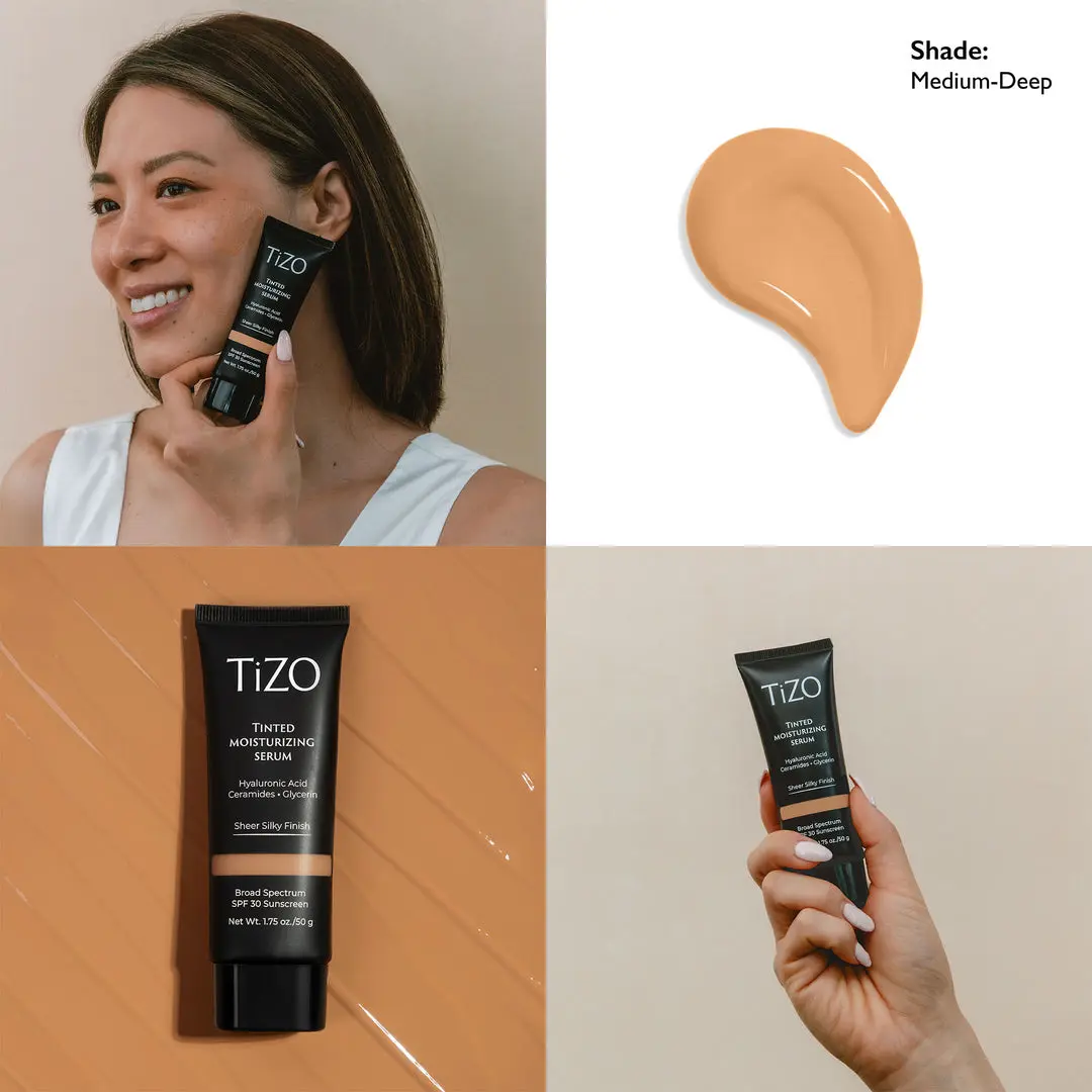 Tinted Moisturizing Serum SPF 30, Medium-Deep