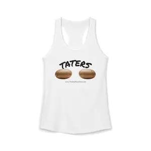 Women's Ideal Racerback Taters Tank