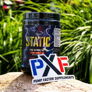 Pump Factor Supplements STATIC pre workout