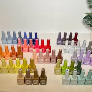 VERY GOOD GEL NAILS SET