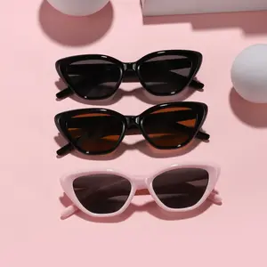 Kids Cat Eye Sunglasses Set, High Quality UV Protection, Lightweight PC Frame, Casual Style for All Seasons, Perfect Gift Idea