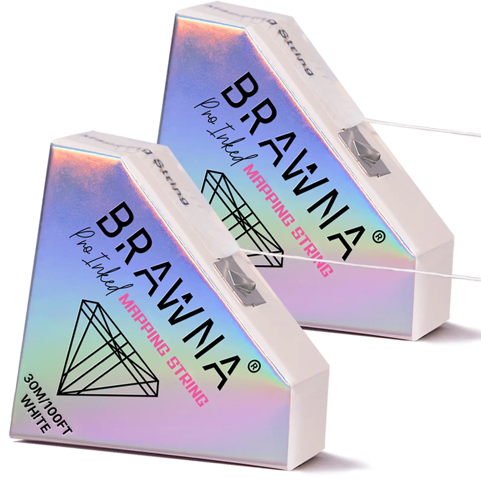 2 Pack - White