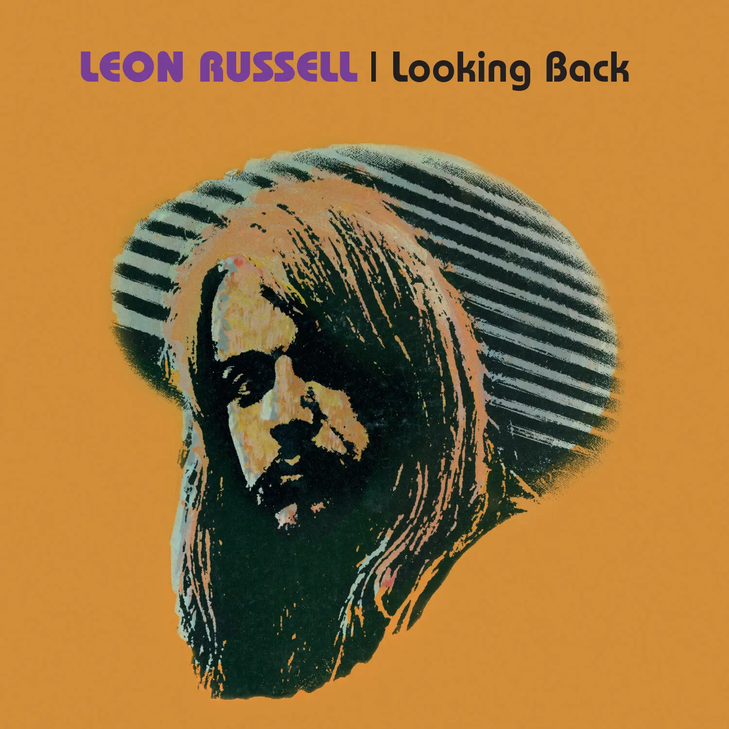 Leon Russell - Looking Back  [VINYL RECORD - LP] Colored Vinyl, 180 Gram, Purple