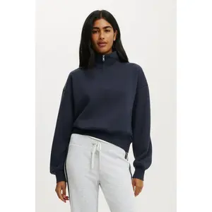 Cotton On Quarter Zip Sweatshirt