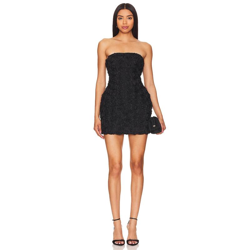 Runaway The Label Rosaline Mini Dress in White