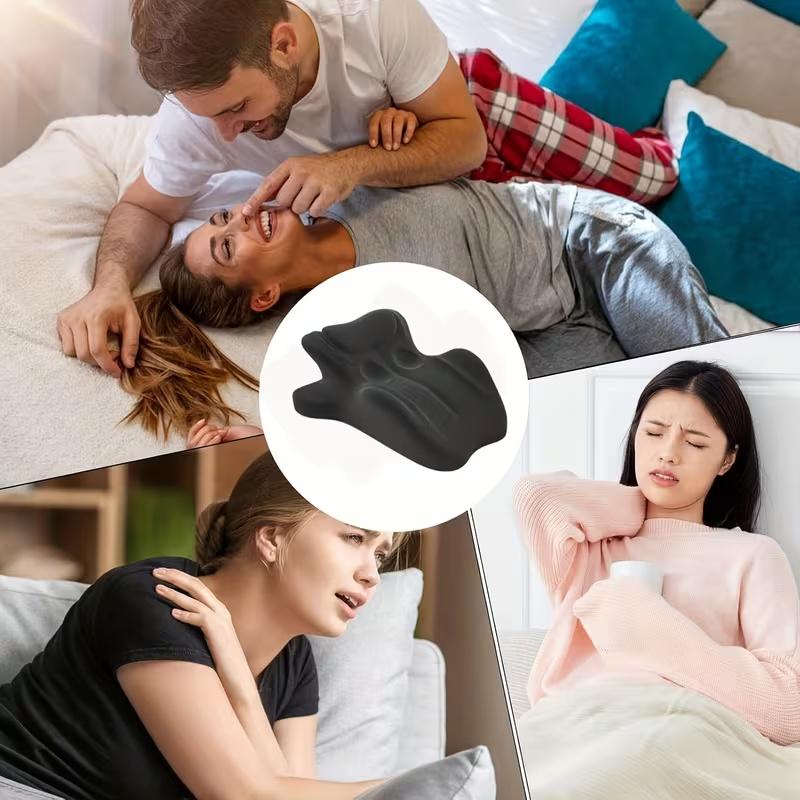 A Wedge Pillow Made of 4-Color Ergonomic Designed for Stomach Sleepers, Providing Cervical And Lumbar Support. It Is Versatile for Use During Sleep, at The Office, While Reading, Or in Bed. The Cover Is Breathable, Removable, And Machine Washable