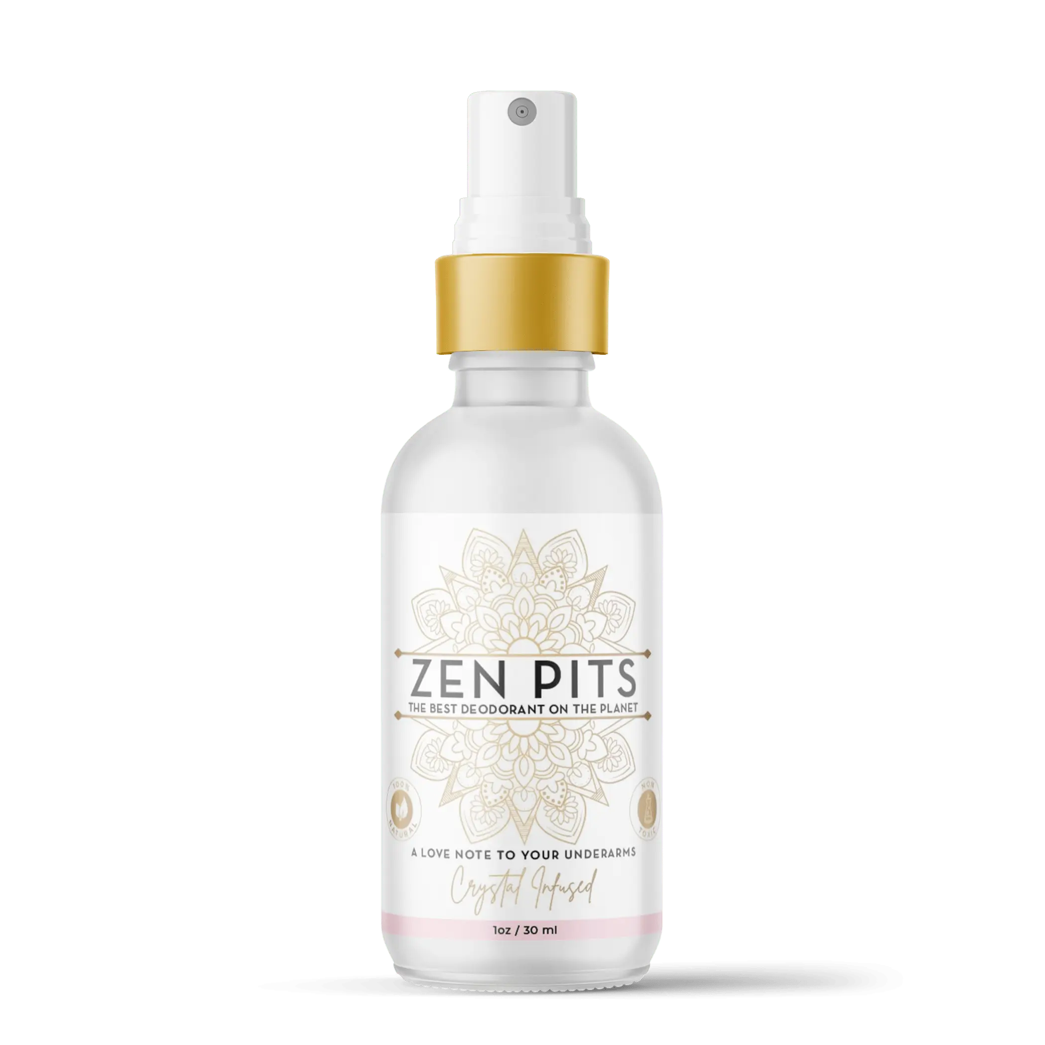 Zen Pits. The Best Deodorant On The Planet