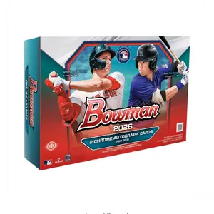 2026 Break#118 1 bowman baseball breaker's delight 1 Bowman mega box