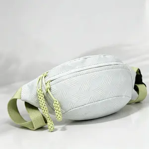 Large Crossbody Fanny Pack for Women and Men with Adjustable Strap, Zipper Waist Bag, Perfect for Daily Use, Sports, Festivals, Workout, Traveling and Running, Hands-Free Phone Wallet Waist Pack, Fashionable and Practical Couple Matching Design