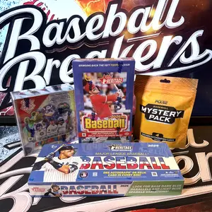 #34 PYT: (1x) 2026 Topps Heritage Hobby Box, (1x) 2025 Topps Heritage Hobby Box, (1x) Pulse Baseball Mystery Pack, (1x) 2026 Topps Series 1 Celebration Mega Box