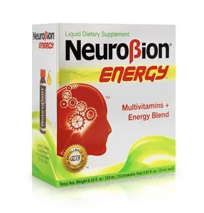 Neuro Energy Bebible - 10 Vials Liquid Supplement - Vitamina B Bebible