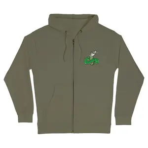Strike Fast Relic Mens Creature Zip Hoodie