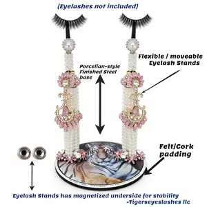 Handmade Magnetic Eyelash Stand – Prep, Drying & Display