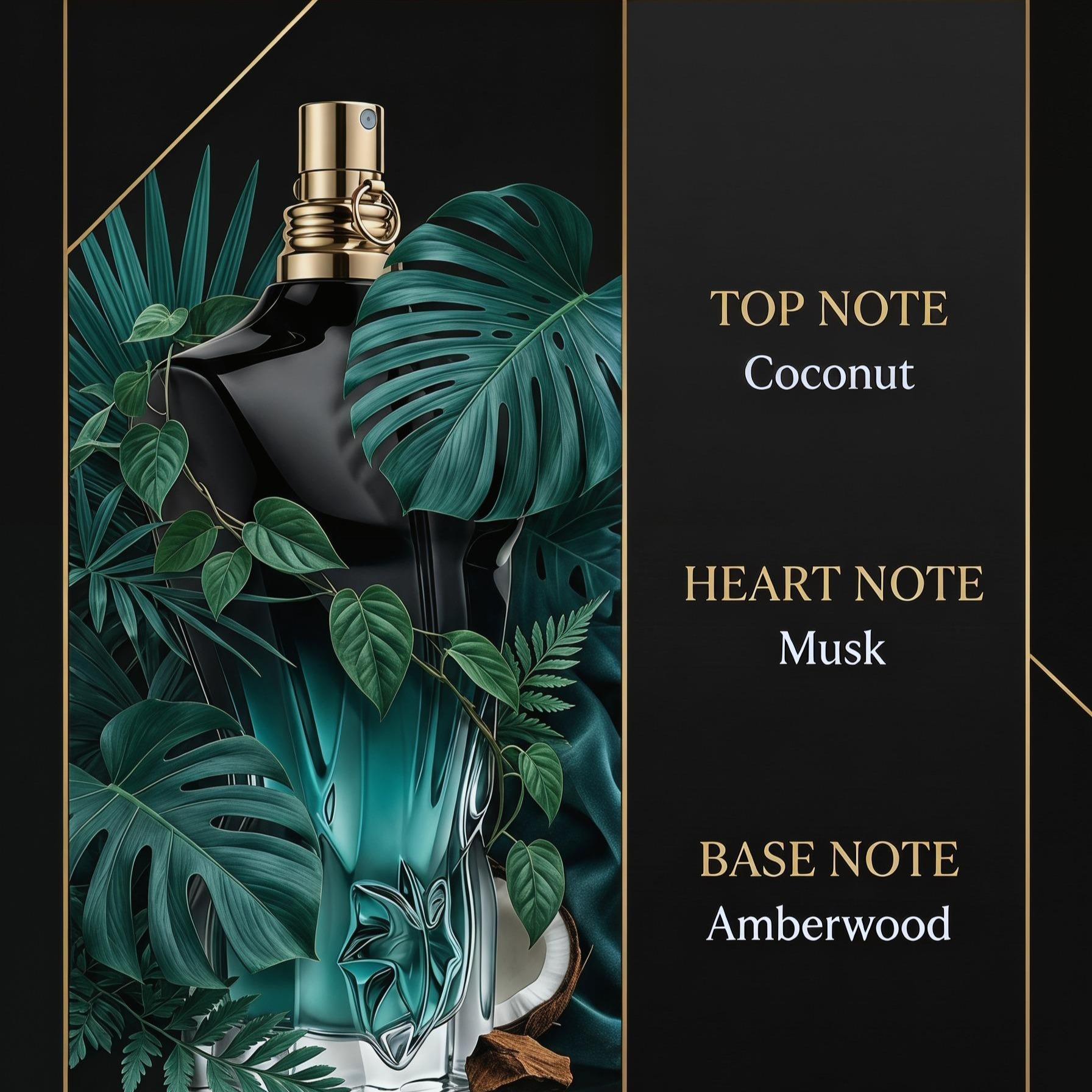 Premium Coconut & Wood EDP - Le Beau Vibes (USA Stock)