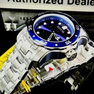 Brand New Men’s Invicta Watch - Blue & Silver