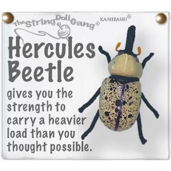 Hercules Beetle String Doll Keychain Hercules Beetle String Doll Keychain