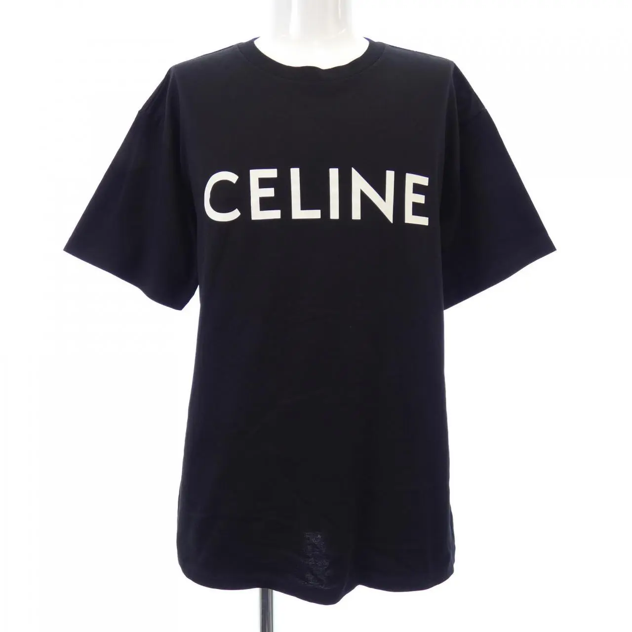 Pre-owned Celine Cotton Small Leather Goods T shirt