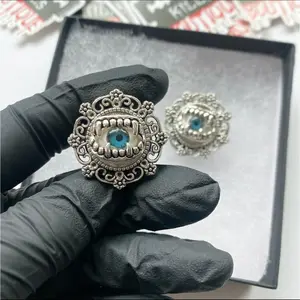 Eye See You Swallow  Gauges Jewlery for stretched lobes