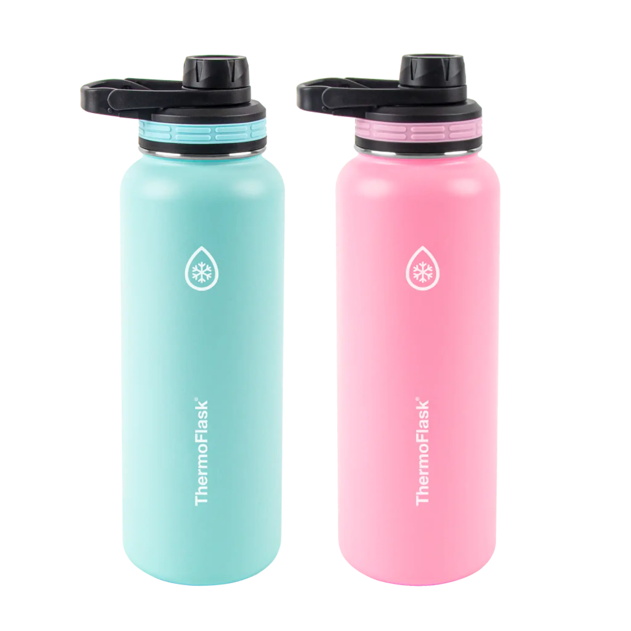 Savings Bundle 2 Pack 40oz Bottle w/ Chug Lid - Sky + Strawberry Savings Bundle 2 Pack 40oz Bottle w/ Chug Lid - Sky + Strawberry