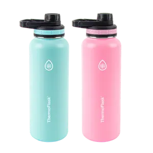 Savings Bundle 2 Pack 40oz Bottle w/ Chug Lid - Sky + Strawberry