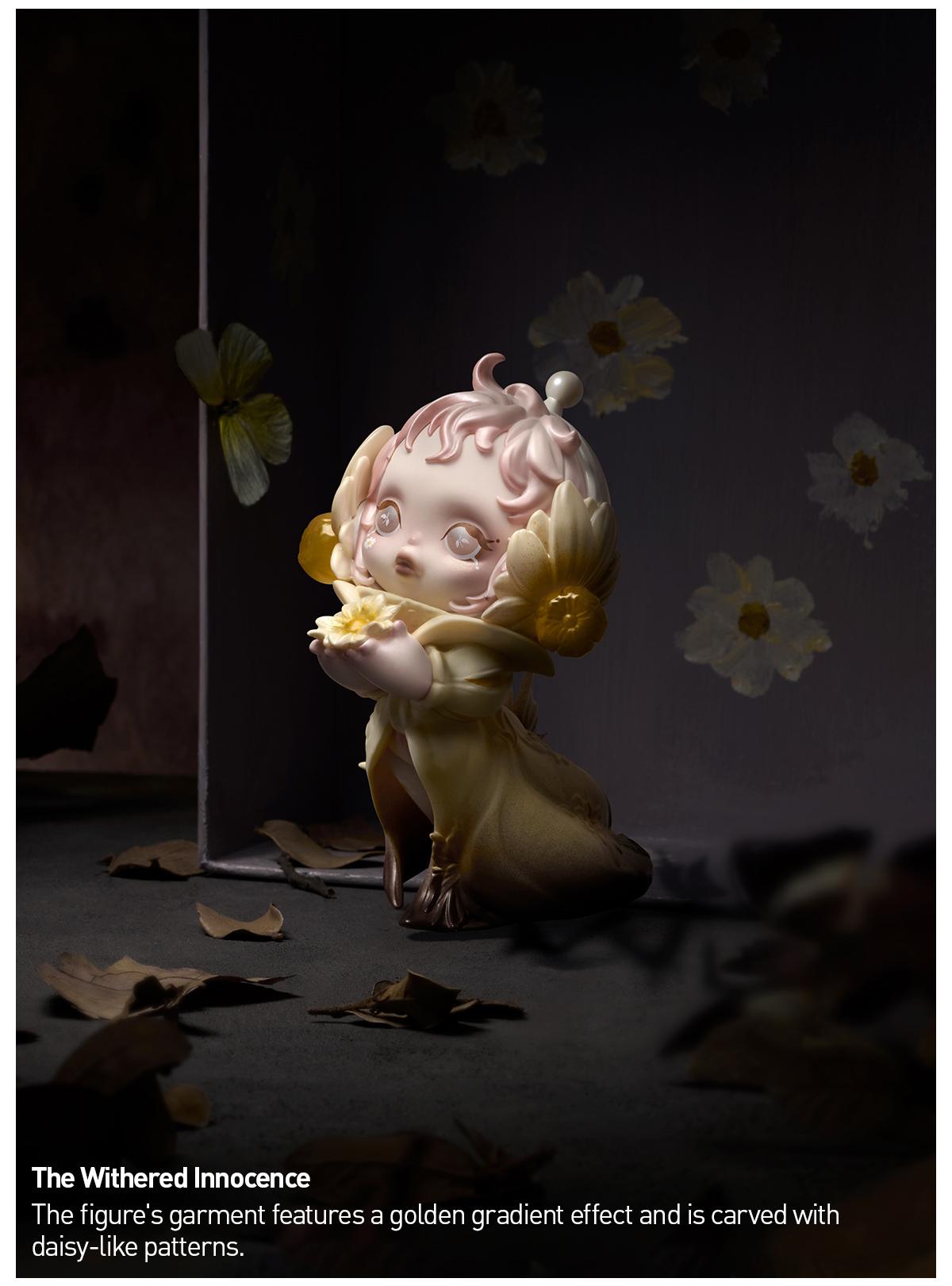 [POP NOW]SKULLPANDA Petals in Four Acts Series Figures Blind Box