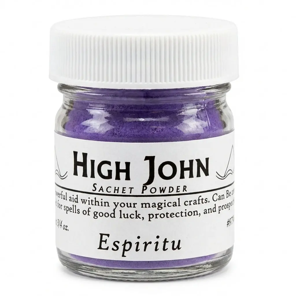 High John Sachet Powder — 3/4 oz Hoodoo Condition Powder High John Sachet Powder — 3/4 oz Hoodoo Condition Powder