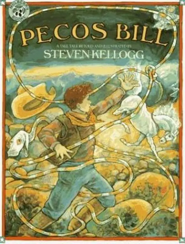 USED Book - Pecos Bill by Steven Kellogg (Paperback) - english