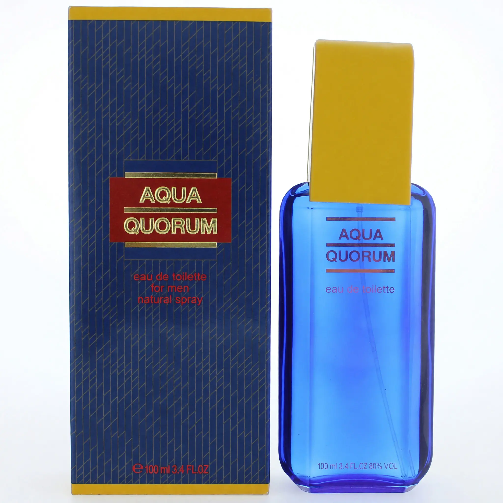 Aqua Quorum by Puig - Spicy Lavender 3.4 fl oz EDT Spray for Men