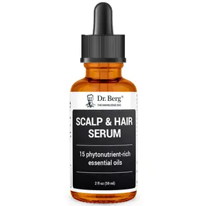 Scalp & Hair Serum - 2 fl oz for Haircare and Comfort