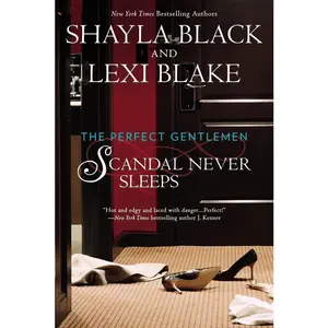 USED-Scandal Never Sleeps by Black, Shayla (Paperback)