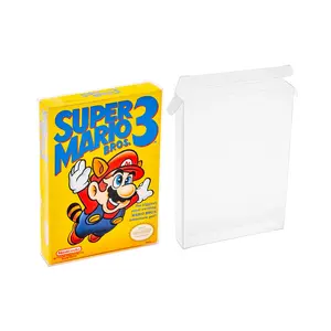 Platinum Protectors  NES Game Boxes