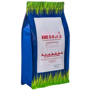 KMS 0-0-21.5 Potassium Magnesium Sulfate Fertilizer 10 Pounds for Low Magnesium Soils Ideal for Lawns Gardens Vegetables & Fruits Organic Plant Food