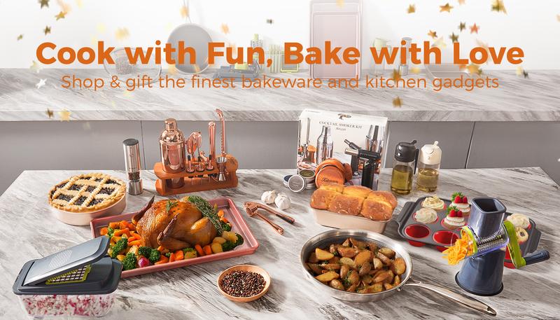 BRONYPRO Silicone Muffin Pan with Metal Frame, Nonstick 12-Cup Cupcake Pans, Easy to Pop Non-Toxic Bakeware for Oven, Gifts For Mom, Steel,Baked