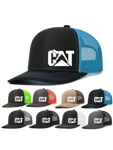 Unisex Baseball Cap with Letter Printing, Mesh Design, Slight Curve Brim, Adjustable Fit, Ideal for Men & Women, Perfect for All Seasons, Mesh Hats