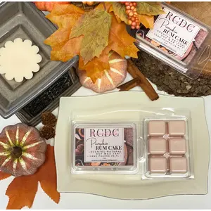 Pumpkin R[u]m Cake ~ Scented Melting Wax Tarts