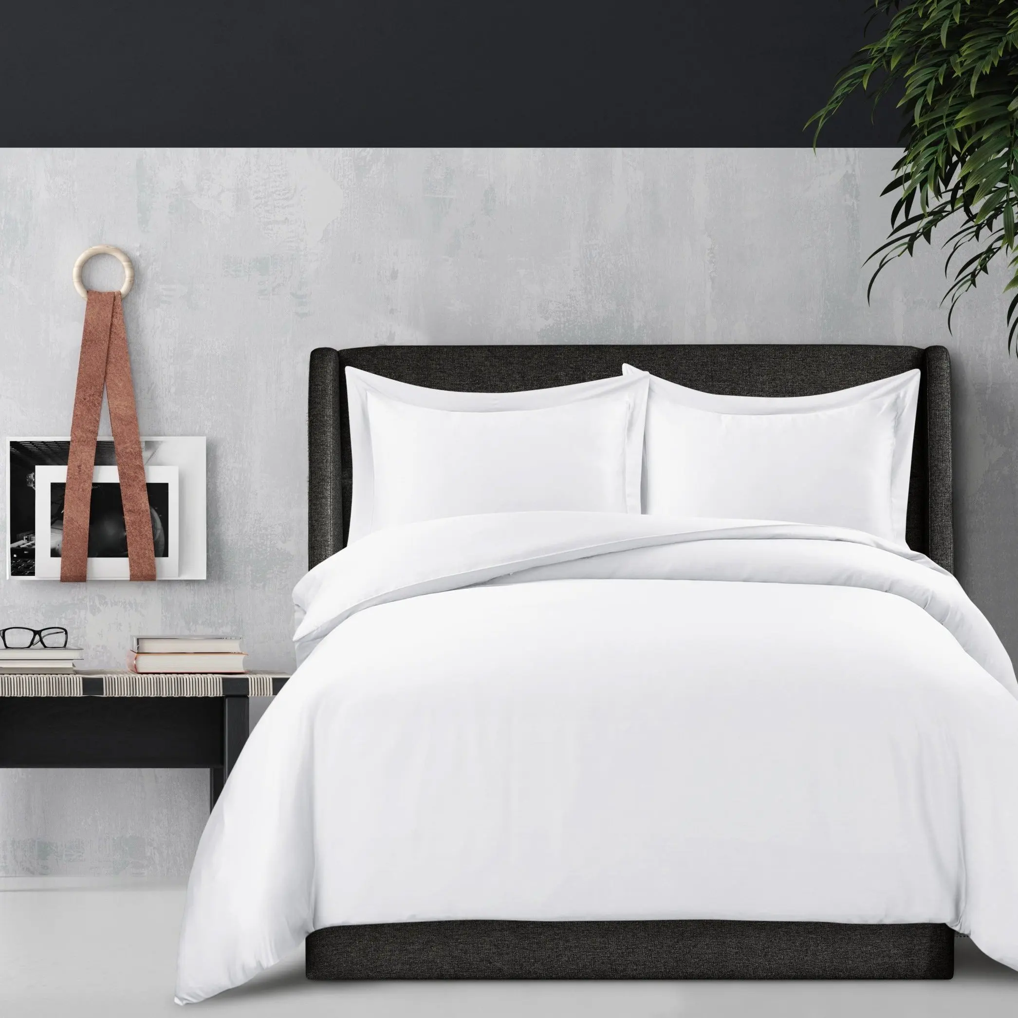 300 Thread Count Rayon from Bamboo Cooling Oversized Duvet Set