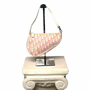 Pre-owned christian dior Canvas Shoulder Bags Christian Dior. Saddle Monogram Shoulder Bag