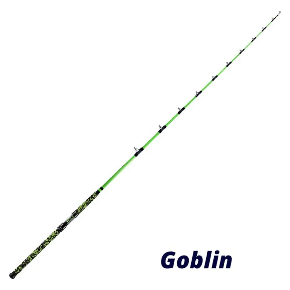MK 7'6" Rods - Mad Katz Catfish Casting Rod, 1-Piece Carbon Fiber, Heavy or Medium Power, Camo EVA Non-Slip Grip