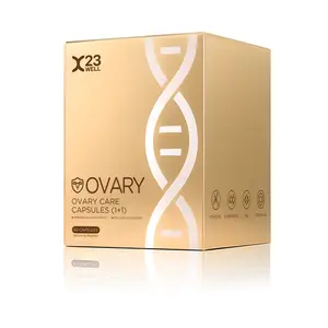 23Well Ovarian Care Capsules Women's Vitamin Supplement for Uterus & Ovarian Health 60 Capsules Hormonal Balance & Vitality Optimum Care with Cimicifuga Racemosa Extract - Healthcare, Dietary Fitness Bathroom