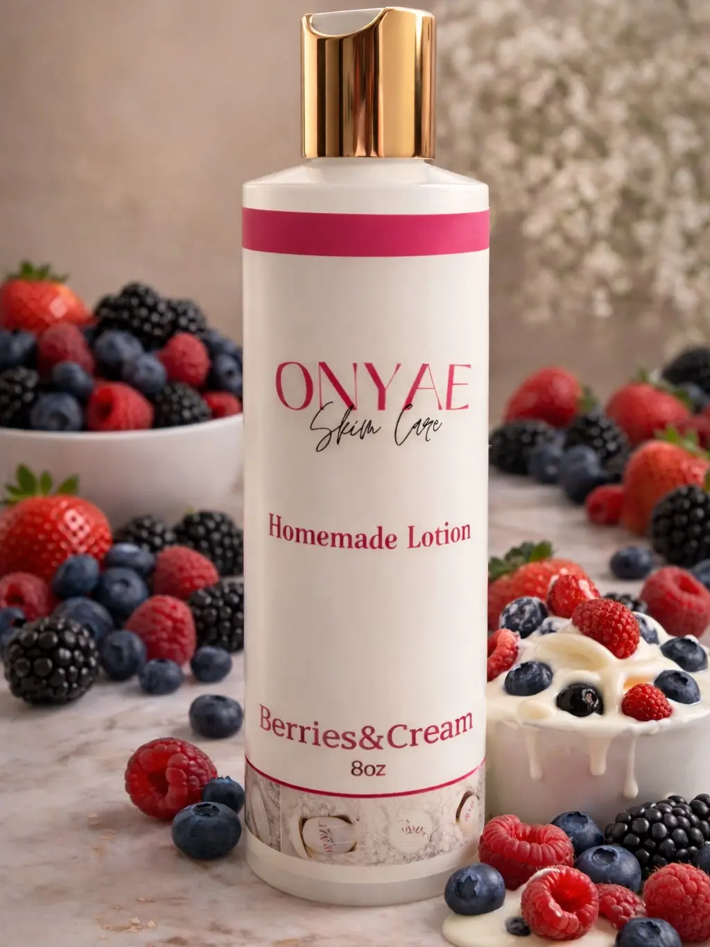 Onyae Homemade Lotion- Gentle and Moisturizing Onyae Homemade Lotion- Gentle and Moisturizing