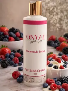 Onyae Homemade Lotion- Gentle and Moisturizing Onyae Homemade Lotion- Gentle and Moisturizing