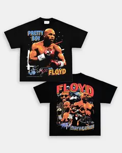 FLOYD MAYWEATHER TEE, Unisex Boxing Shirt, Graphic Tees, Menswear Womenswear Streetwear