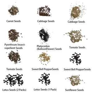 Garden Seeds Mix Pack | Fruit, Vegetable & Flower Seeds Kit for Home Planting & Backyard Garden(Seeds Only)
